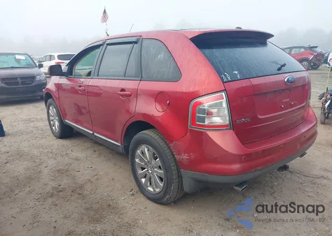 2007 Ford Edge Sel Plus из США, поврежденный, VIN 2FMDK49CX7BB49777